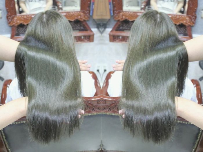 Không gian hiện đại tại Beauty Salon A Đoan