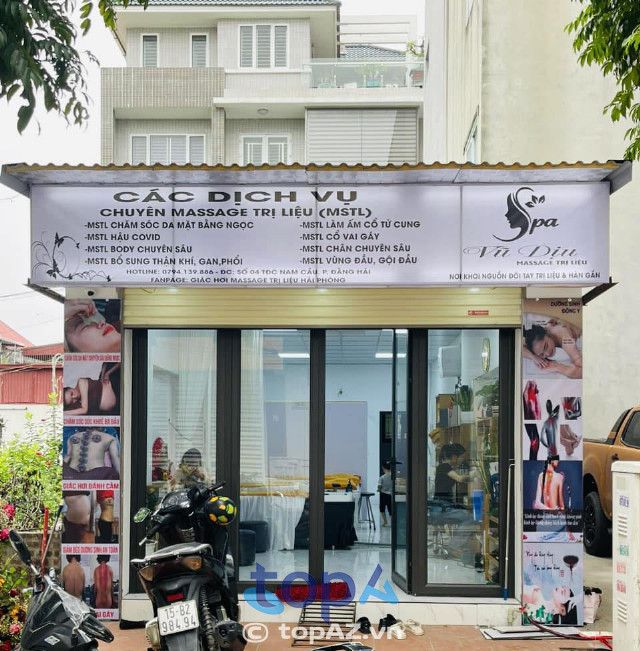Địa chỉ Massage Trị Liệu Vũ Dịu - điểm hẹn chăm sóc sức khỏe hàng đầu tại Hải Phòng