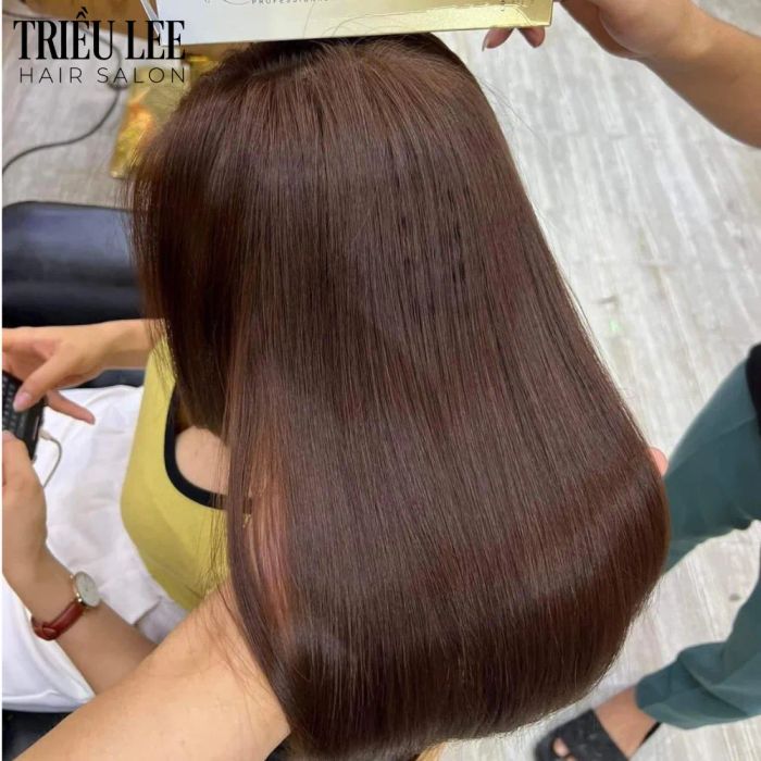 Không gian sang trọng tại Triều Lee Hair Salon