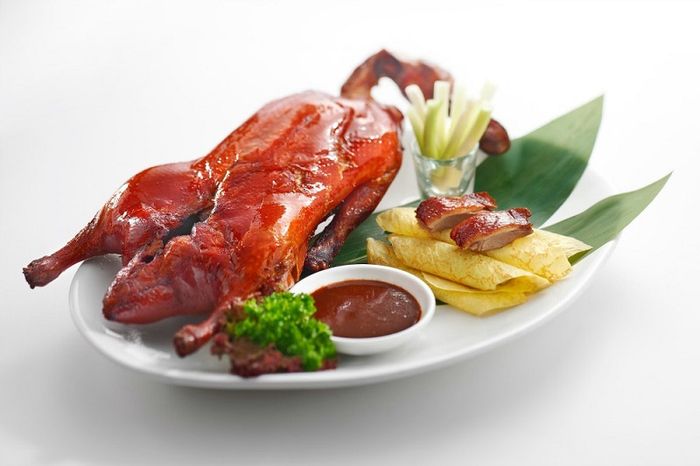 Vịt quay đặc sản Quảng Châu