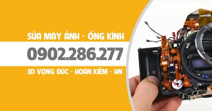 Quy trình kiểm tra máy ảnh chuyên nghiệp tại Quang Thắng