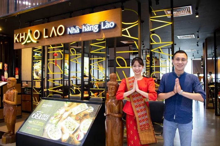 Phong cách kiến trúc mang đậm bản sắc Lào