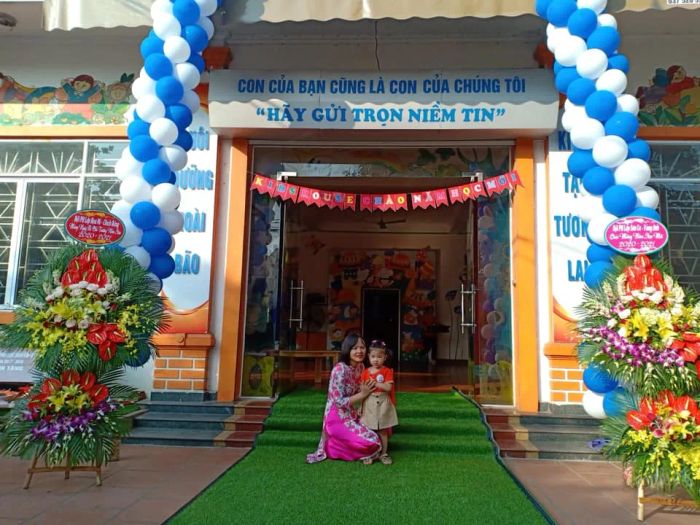 Hoạt động vui học đầy màu sắc tại Mầm Non Kids House