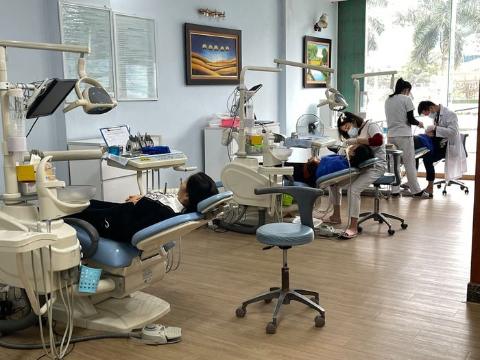 Hệ thống phòng nha đạt chuẩn quốc tế tại Nha Khoa Quốc Tế Mỹ
