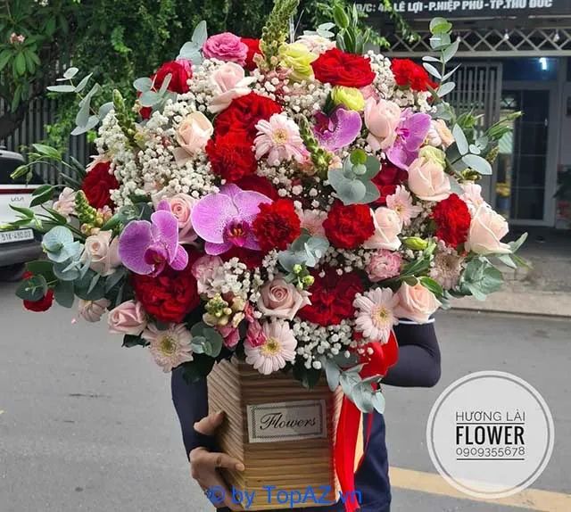 Gợi ý địa chỉ mua hoa khai trương chất lượng với giá thành hợp lý bậc nhất Thủ Đức