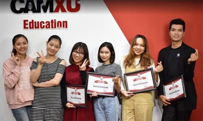 Không gian học tập hiện đại tại trung tâm Cầm Xu