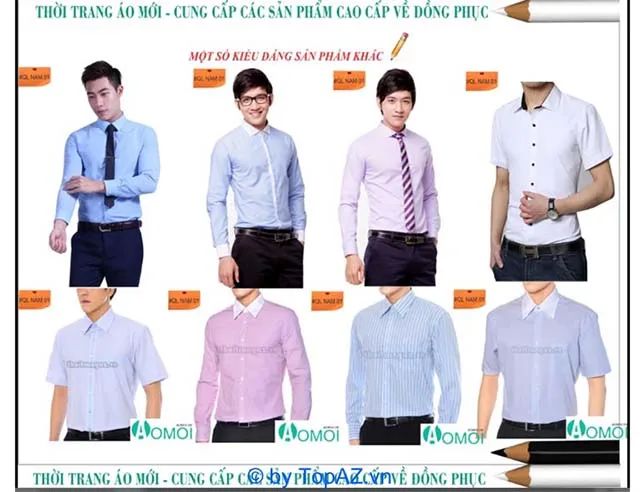 Áo Mới Fashion - Tinh hoa đồng phục Việt