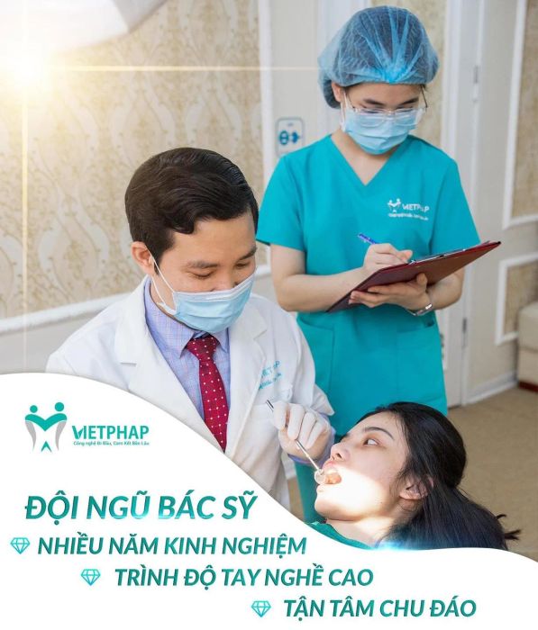 Không gian hiện đại tại Nha Khoa Quốc Tế Việt Pháp - Uông Bí