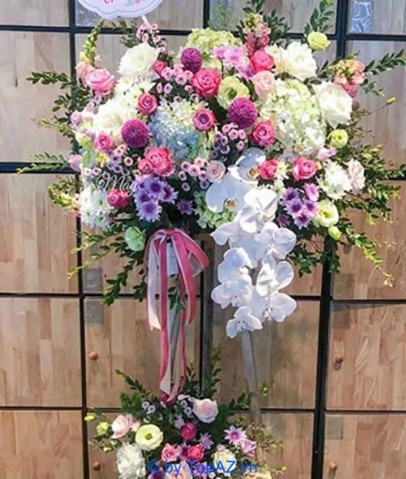 Địa chỉ vàng đặt hoa khai trương chất lượng với giá thành hợp lý tại Thủ Đức