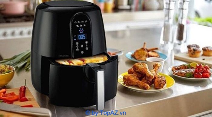 thiết bị nấu ăn không dùng dầu