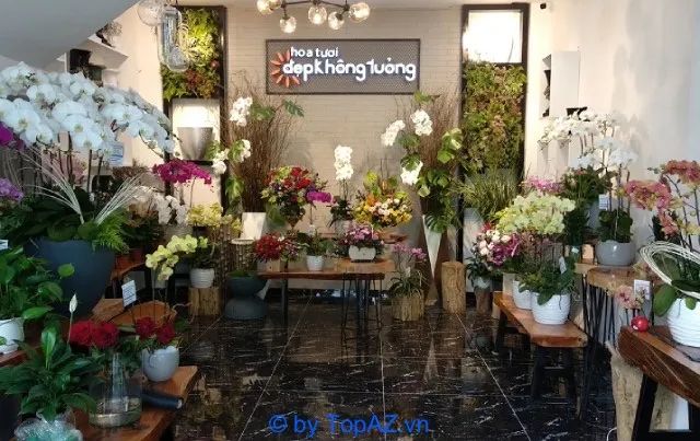 Shop hoa tươi Đẹp Không Tưởng