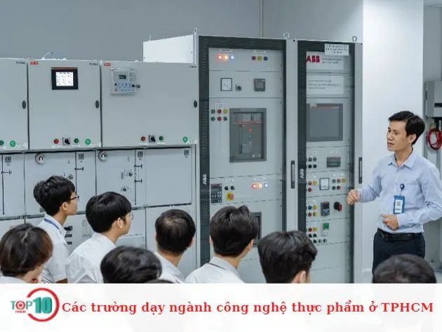 Hệ thống các trường đào tạo ngành Công nghệ Thực phẩm uy tín tại TP.HCM