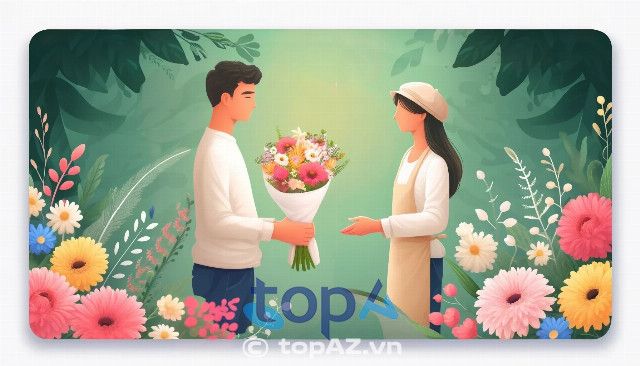 Cửa hàng hoa tươi ở Quận 7 – Góc Hoa Xinh Blossom Corner