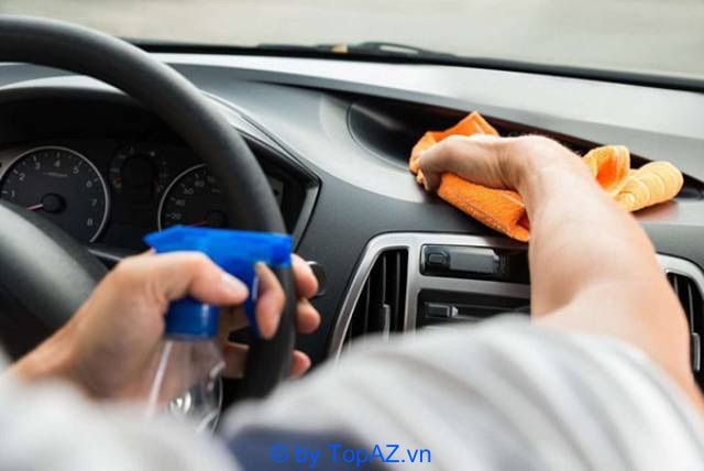 Địa chỉ chăm sóc xe hơi tiêu chuẩn quốc tế tại TP.HCM
