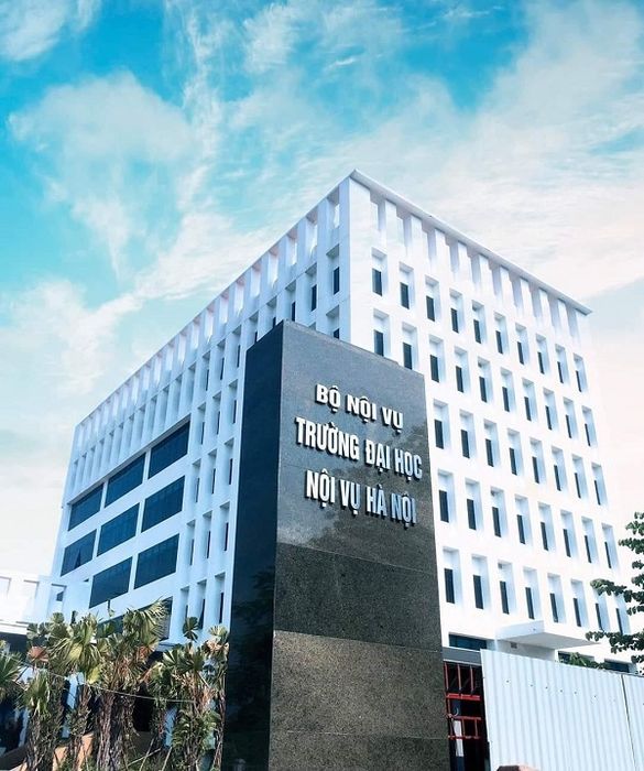 Hình ảnh khuôn viên Đại học Nội vụ Hà Nội