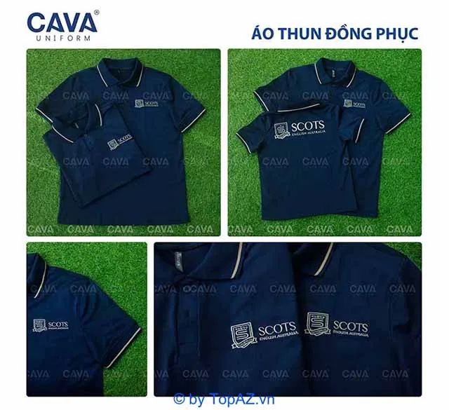 Cava Uniform - Địa chỉ vàng may đồng phục uy tín tại Hà Nội