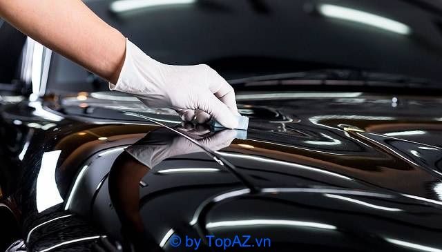Điểm đến lý tưởng cho dịch vụ chăm sóc xe hơi toàn diện tại TP.HCM