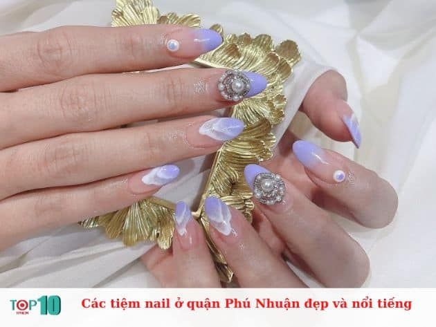 Top những tiệm nail đáng trải nghiệm nhất quận Phú Nhuận
