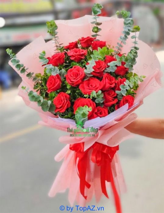 Thế Giới Hoa Đẹp Quận 8