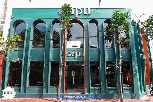 Công Ty Thiết Kế và Thi Công Quán Cafe, Nhà Hàng Tại Quy Nhơn, Bình Định