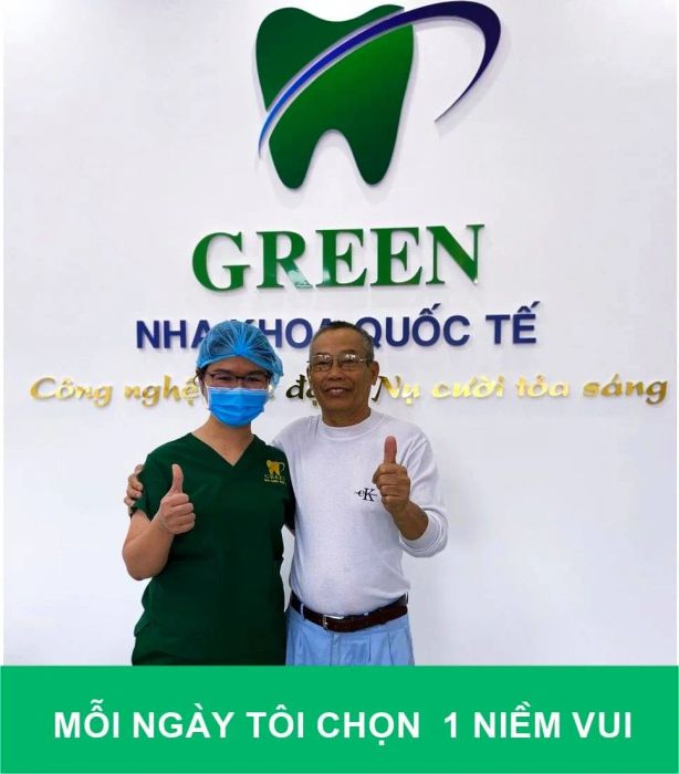 Không gian hiện đại và tiện nghi tại Nha Khoa Quốc Tế GREEN