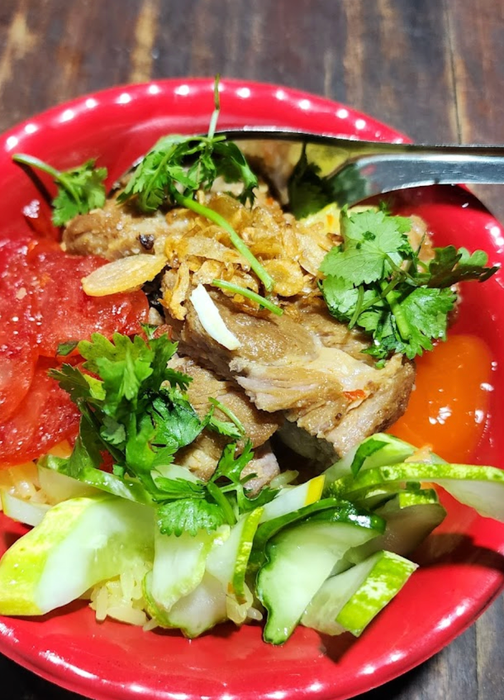 Ảnh 1 - Xôi Trung Béo: Hương vị đậm đà trong từng hạt xôi dẻo thơm