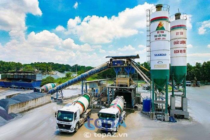 Đại Lộc Phát - Đối tác tin cậy cung cấp bê tông tươi chuẩn chất lượng tại Dĩ An
