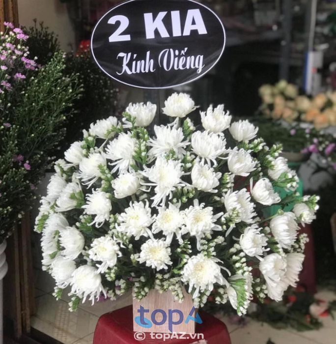 Shop hoa Muội Muội tại TP. Tuy Hòa