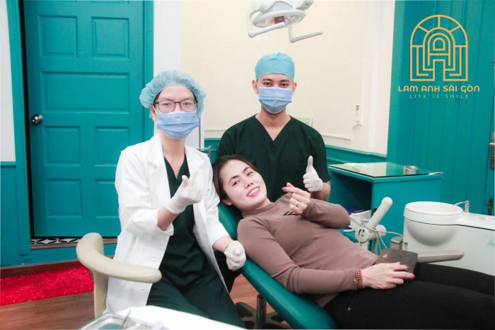 Nha Khoa Lam Anh TP Tây Ninh ảnh 2 - Nơi gửi gắm niềm tin chăm sóc răng miệng toàn diện