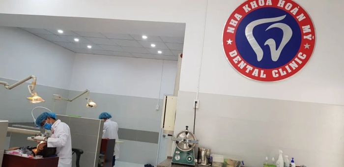 Nha Khoa Hoàn Mỹ ảnh 1 - Không gian phòng khám sang trọng, hiện đại và thân thiện