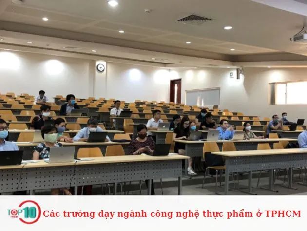 Hệ thống các trường đào tạo ngành Công nghệ Thực phẩm chất lượng tại TP.HCM