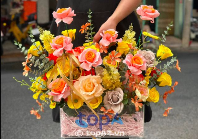 Tiệm Hoa Happy tại Đồng Tháp: Điểm đến lý tưởng cho những bó hoa tươi đẹp.