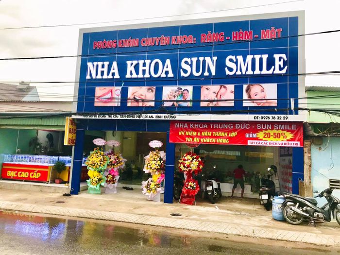Không gian hiện đại tại Nha Khoa Trung Đức