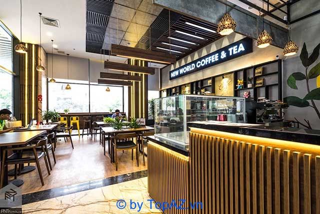 Công Ty Thiết Kế và Thi Công Quán Cafe, Nhà Hàng Tại TP. Quy Nhơn, Bình Định