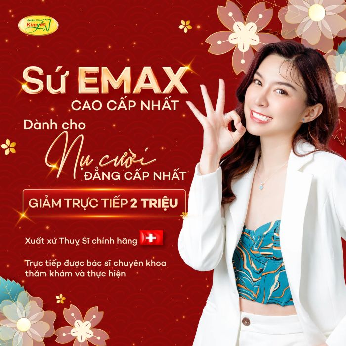 Hình ảnh 1 - Không gian sang trọng đạt chuẩn quốc tế tại Nha Khoa Kim Yến