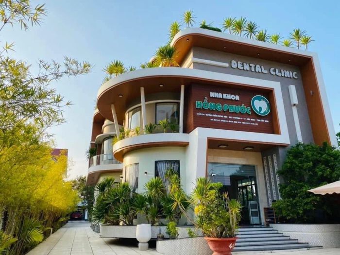 Nha Khoa Hồng Phước Tây Ninh ảnh 1 - Không gian sang trọng với thiết kế hiện đại, nơi mỗi góc nhỏ đều toát lên sự chuyên nghiệp