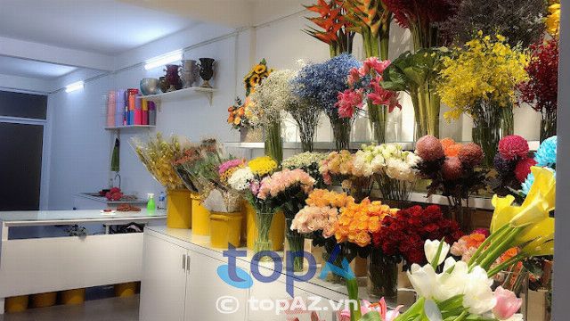 DLM Flower tại Đồng Tháp: Nơi gửi gắm yêu thương qua từng đóa hoa tươi.