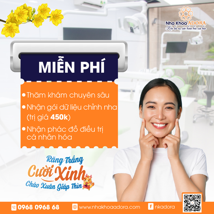Nha Khoa Adora Sài Gòn - Hình ảnh 1