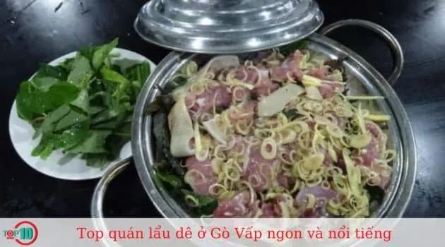 Lẩu dê Anh Ba - Tinh hoa ẩm thực dân dã