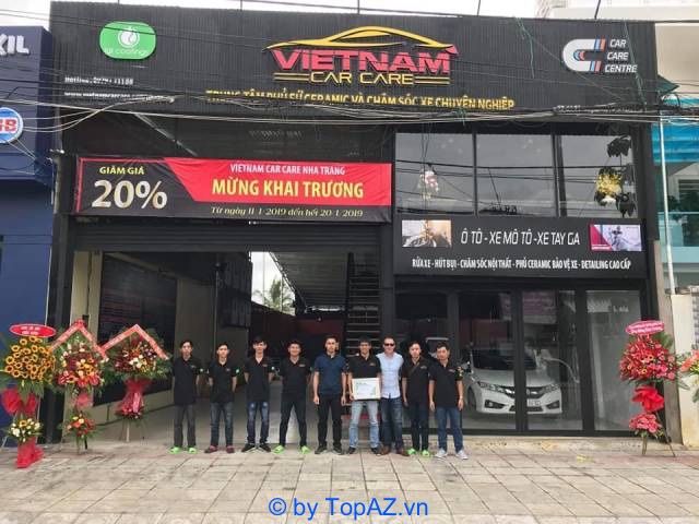 Địa chỉ vàng chăm sóc xe hơi đạt chuẩn quốc tế tại TP.HCM