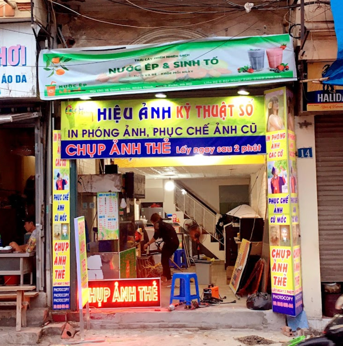 Góc chụp hình chuyên nghiệp tại Gia Hưng Studio - Nơi lưu giữ khoảnh khắc tỏa sáng