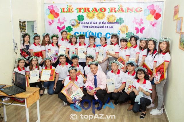 Hoa Ngữ Gia Hân tại Bình Dương