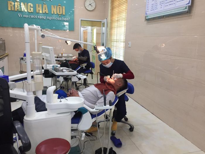 Hệ thống phòng nha hiện đại đạt chuẩn quốc tế tại Phòng Khám Răng Hà Nội