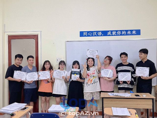 Trung tâm Tiếng Trung Hán Ngữ Đồng Tâm tại Bình Dương