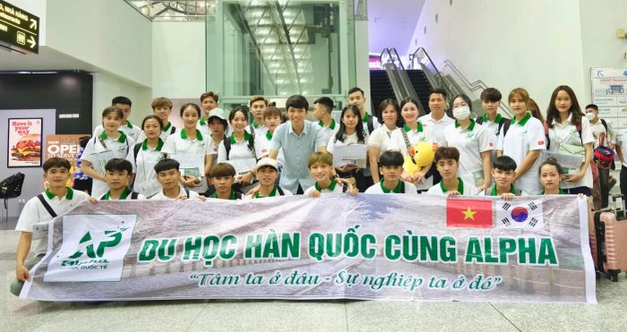 Hình ảnh Du Học Hàn Quốc Cùng Alpha 2