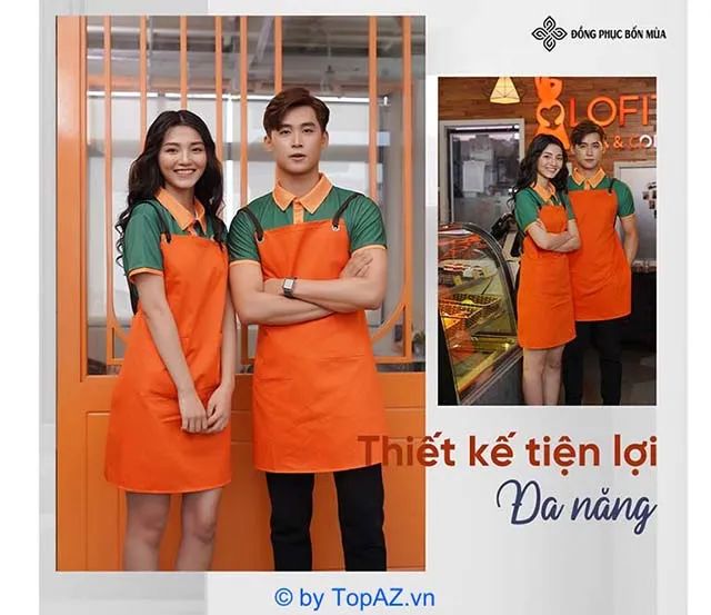 Bốn Mùa - Đẳng cấp đồng phục doanh nghiệp