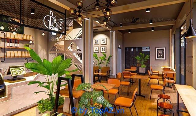 Công Ty Thiết Kế và Thi Công Quán Cafe, Nhà Hàng Tại Quy Nhơn, Bình Định Với Giá Cạnh Tranh