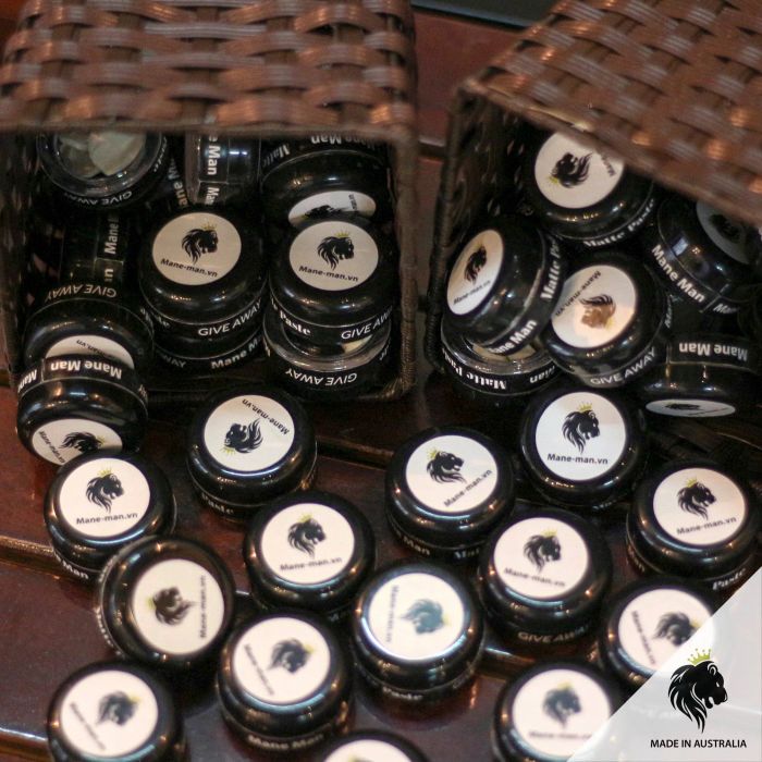 Bộ sưu tập sáp vuốt tóc cao cấp tại Mane Man Barber House