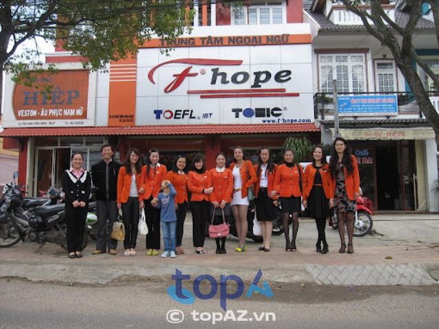 F-HOPE Language Center - Địa chỉ vàng cho người học tiếng Anh tại thành phố sương mù
