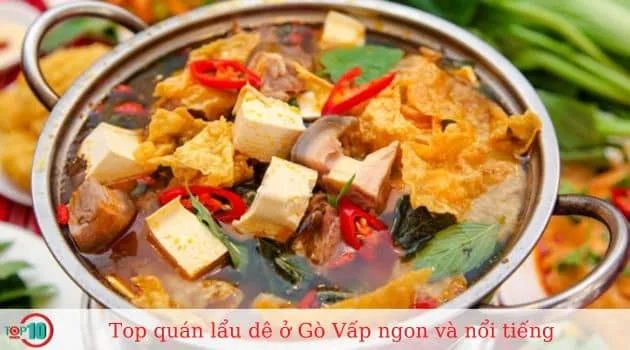 Lẩu dê SOS Làng Hoa - Nét tinh hoa ẩm thực phố thị